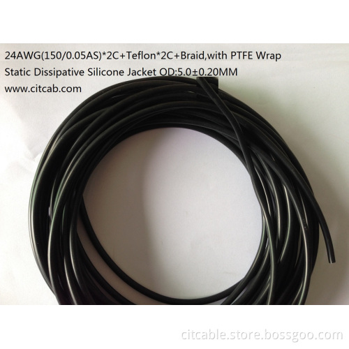 Conductive Silicone Cable (CIT-CSR0027)